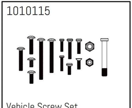 AB1010115-Rock Van Screw Set - PRO Crawler 1:18