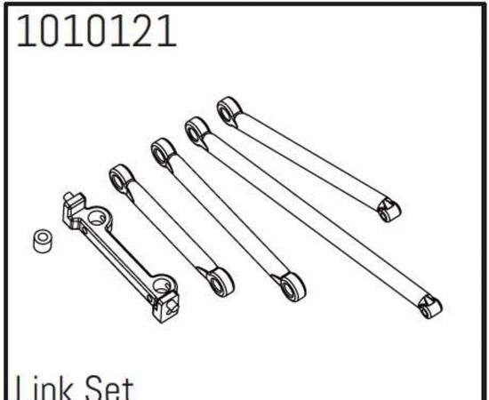 AB1010121-Link Set - PRO Crawler 1:18