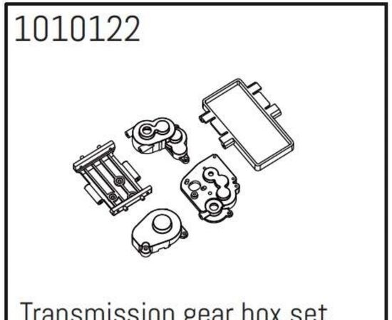 AB1010122-Transmission Gear Box Set - PRO Crawler 1:18