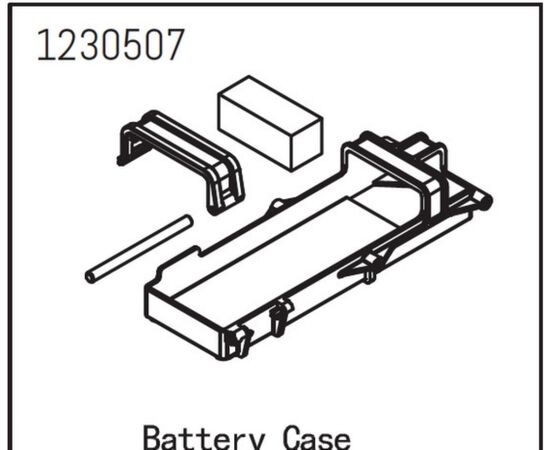 AB1230507-Battery Case