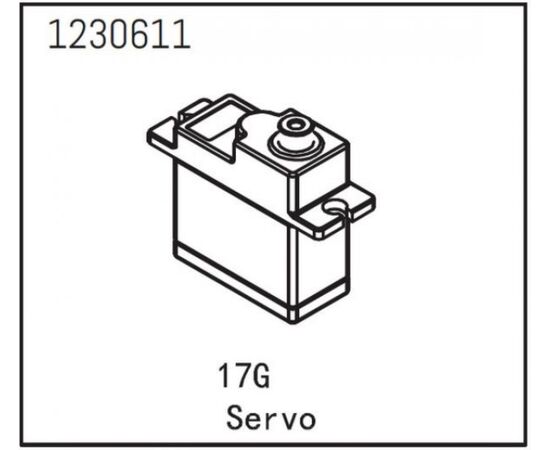 AB1230611-17g Mini Servo