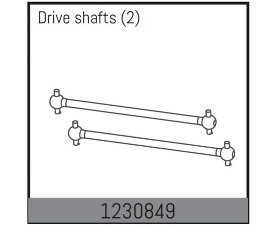 AB1230849-Rear Drive Shafts (2)
