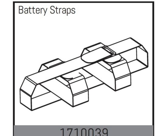 AB1710039-Battery Straps