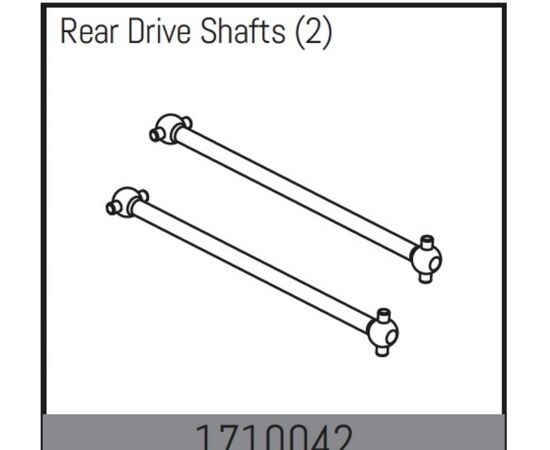 AB1710042-Rear Drive Shafts (2)