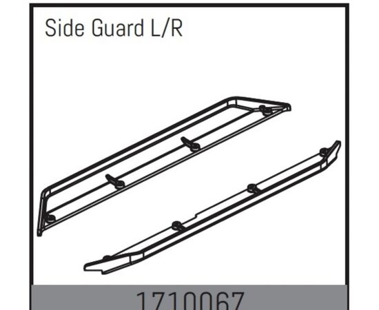 AB1710067-Side Guard L/R