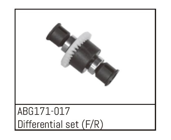 ABG171-017-Differential F/R