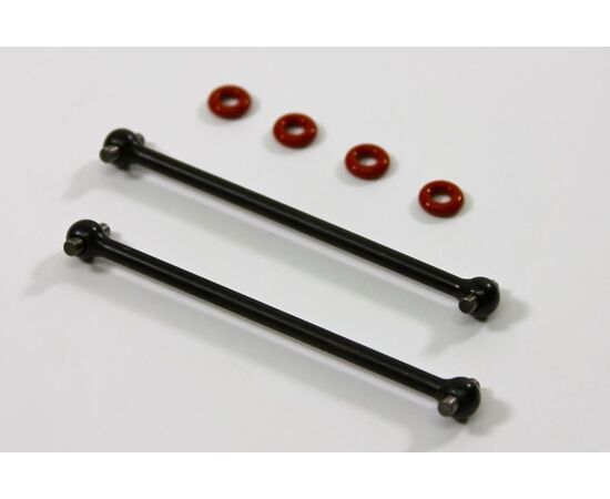 ABTR4043-Rear Drive Shafts 62mm (2) 4WD Buggy