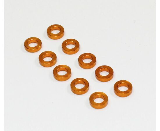 ABW35515-Washer 3x5.5x1.5mm (10) 4WD Buggy