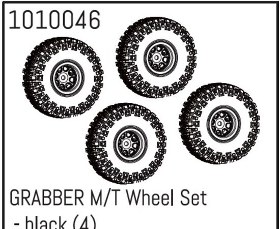 AB1010046-GRABBER M/T Wheel Set - black (4)