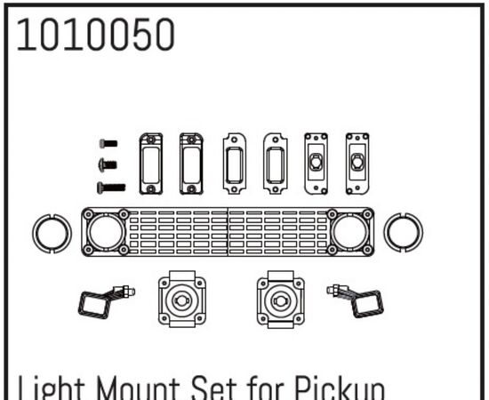 AB1010050-Light Mount Set for Pickup