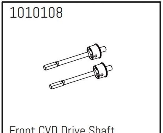 AB1010108-Front CVD Drive Shaft - PRO Crawler 1:18 (2)