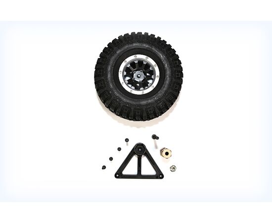 AB1230655-Spare Wheel &amp; Rack Set - Sherpa
