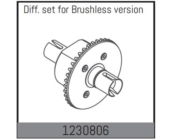 AB1230806-Differential front/rear BL-version