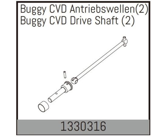 AB1330316-Buggy CVD Drive Shaft (2)