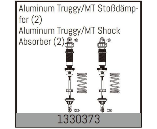 AB1330373-Aluminum Truggy/MT Shock Absorber (2)