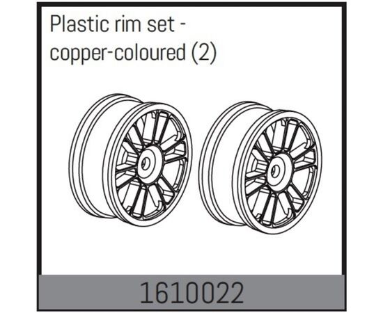 AB1610022-Plastic rim set - copper-coloured (2)