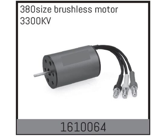AB1610064-380size brushless motor 3300KV
