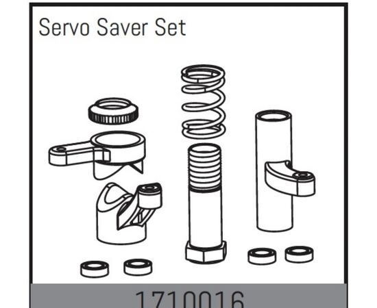 AB1710016-Servo Saver Set