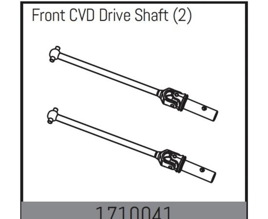 AB1710041-Front CVD Drive Shaft (2)
