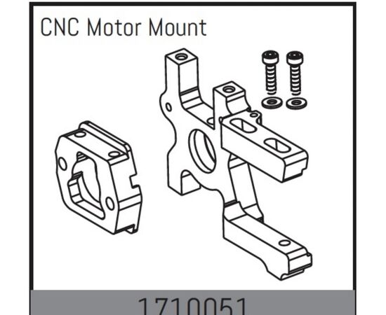 AB1710051-CNC Motor Mount