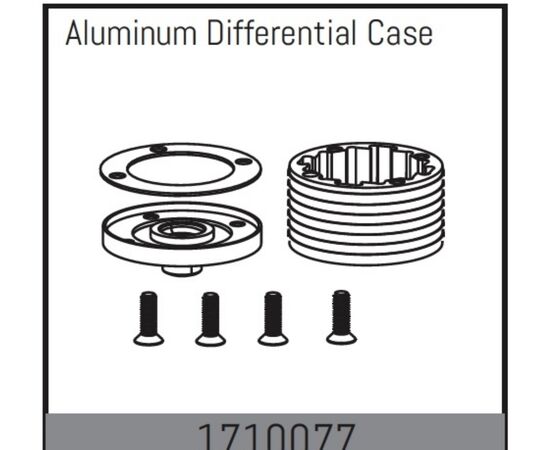 AB1710077-Aluminum Differential Case