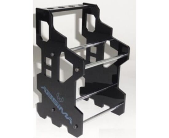 AB3000015-Damper and Tire Stand 1:10