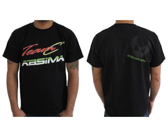 AB9030024-Absima/TeamC T-shirt schwarz &quot;XXL&quot;