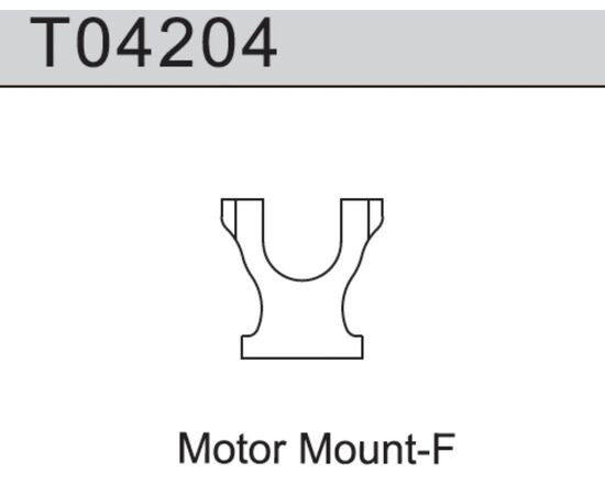 ABT04204-FRONT MOTOR MOUNT V2