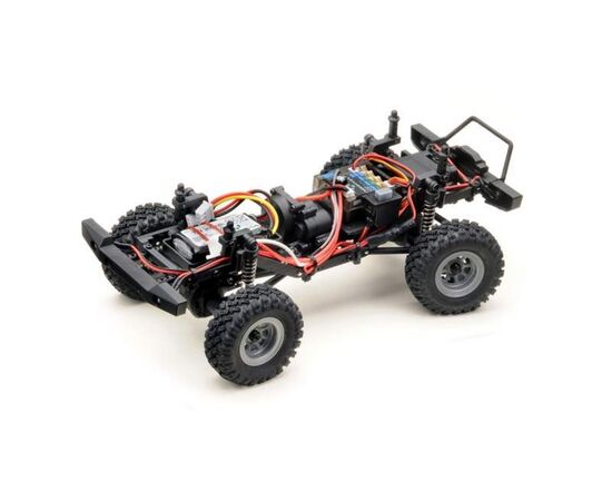 AB10023-1:24 Micro Crawler Jimny Green RTR