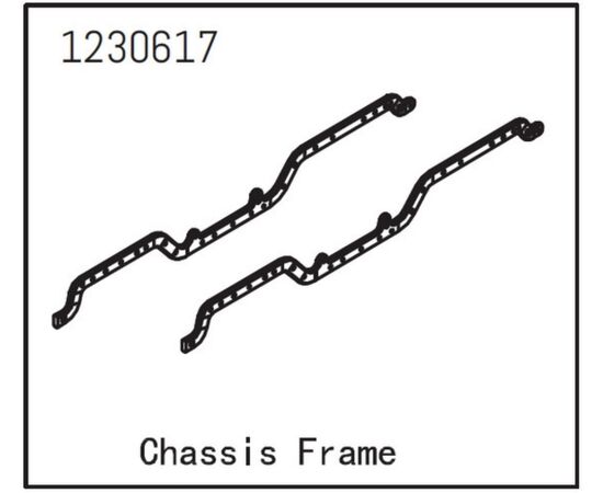 AB1230617-Chassis Frame