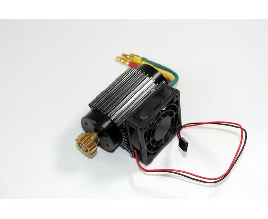 AB1330067-Motor and cooling fan AMT8