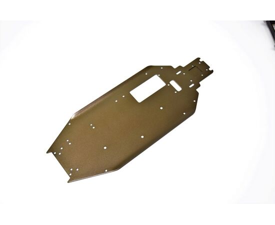 AB1330159-Aluminum Chassis Plate AB2.8 BL