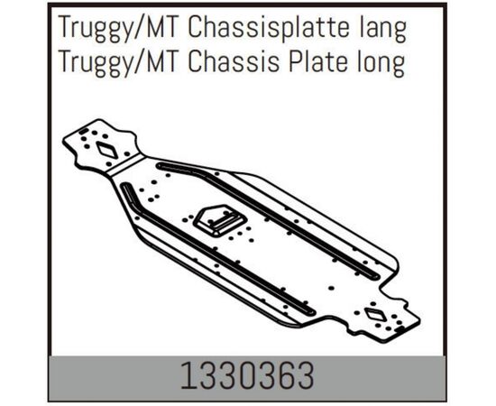 AB1330363-Chassis Plate long