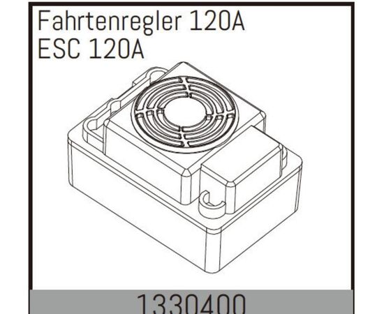 AB1330400-ESC 120A