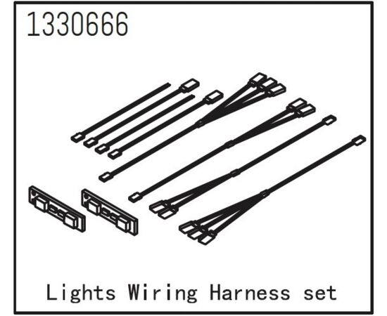 AB1330666-Lights Wiring Harness Set - Yucatan