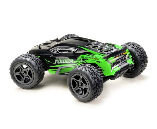 AB14002-Scale 1:14 4WD High-Speed Truggy POWER black/green RTR
