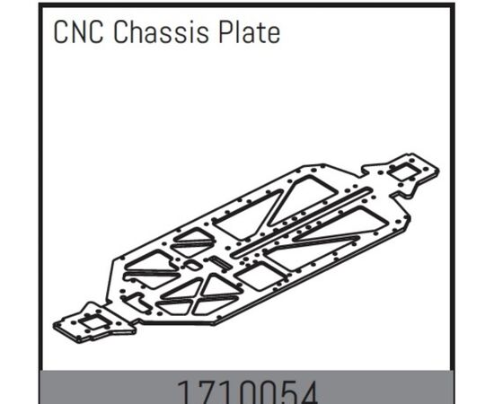 AB1710054-CNC Chassis Plate