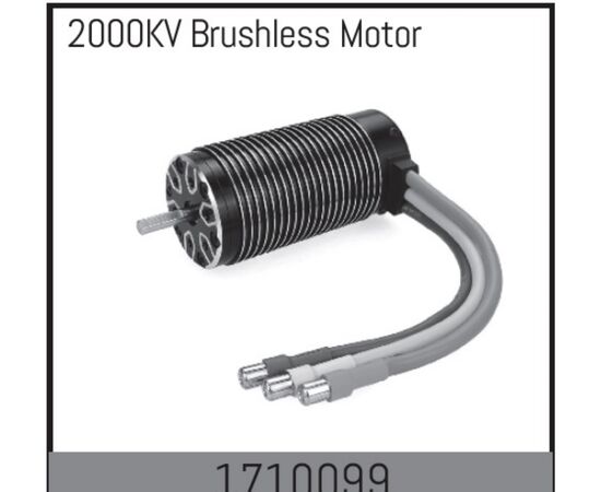 AB1710099-2000KV Brushless Motor