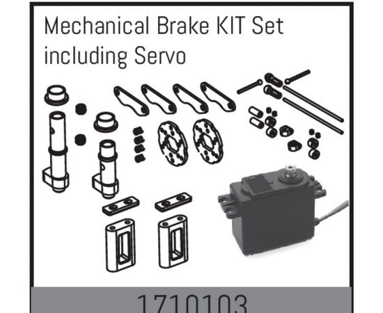 AB1710103-Mechanical Brake KIT Set Including Servo