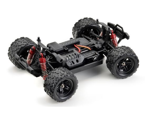 AB18006-Scale 1:18 4WD High Speed Monster Truck STORM 2,4GHz Blue