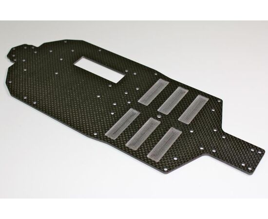 ABT04050-Carbon Chassis Plate 4WD Comp. Buggy