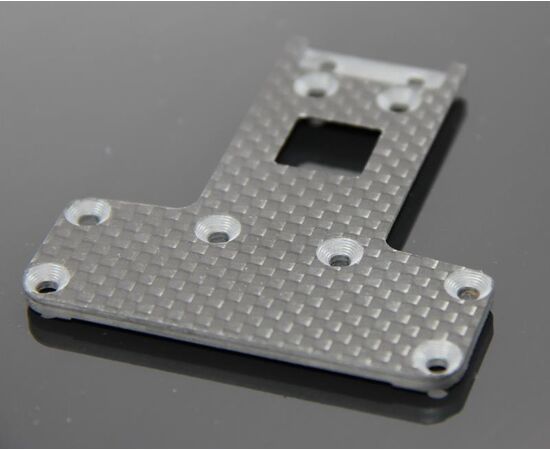 ABTU0241-Carbon Rear Chassis for Gear Diff.