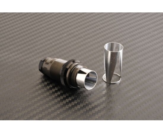 ABTU0468-Shock inlay and shock piston f/r (2) 12mm Big Bore shocks