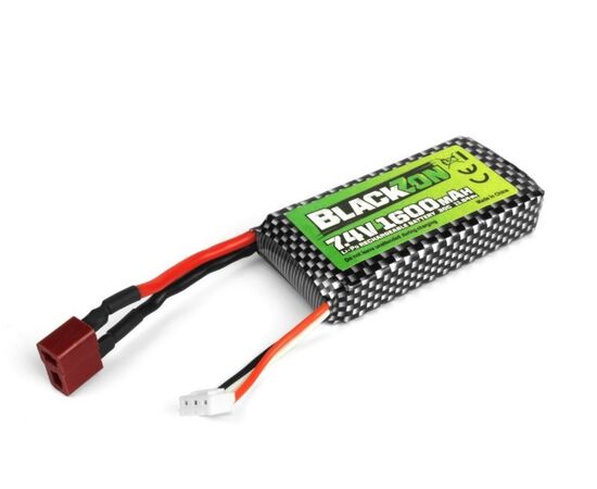 BL540247-Battery Pack (LiPo 7.4V, 1600mAh), w/T-Plug