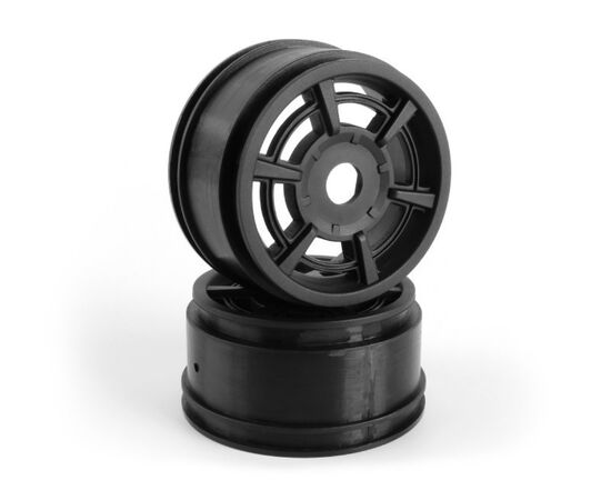 MV150293-QuantumR Muscle Car Wheel (Black/2pcs)