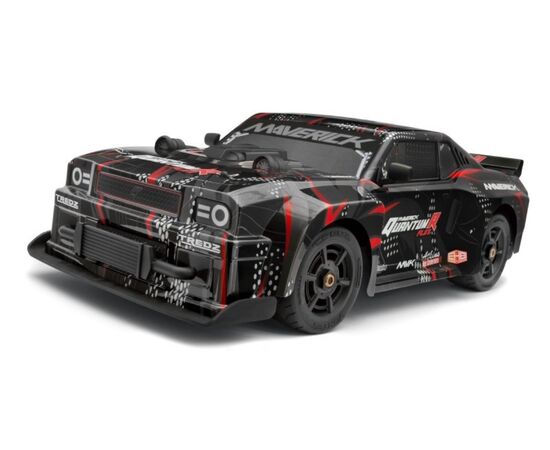 MV150352-QuantumR Muscle Car Body - Black/Red