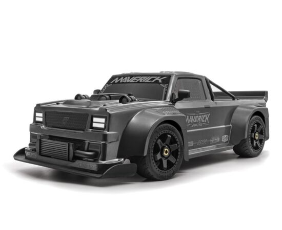 MV150353-QuantumR Race Truck Body (Grey)
