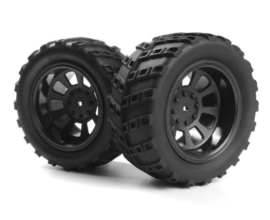 MV150612-Wheel &amp; Tire Set (2pcs) Phantom XT