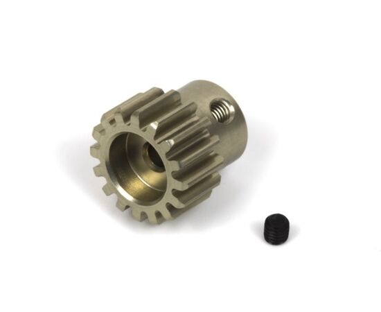 MV150626-16T Aluminium Pinion Gear (0.8 M / 32DP 3.175 Shaft)