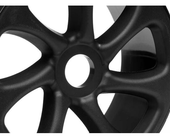 MV23045-STEALTH XB - Black Turbine Wheels (pr)